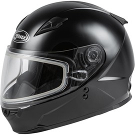 GMAX Youth GM-49Y Snow Helmet w/Quick Release Buckle (Black, Youth Medium) - FMVSS 218 Approved