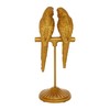Deco 79 Polystone Parrot Decorative Sculpture Home Decor Statue, Accent