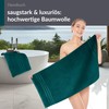 Lashuma Hand Towel Set 50 x 100 cm Green Opal