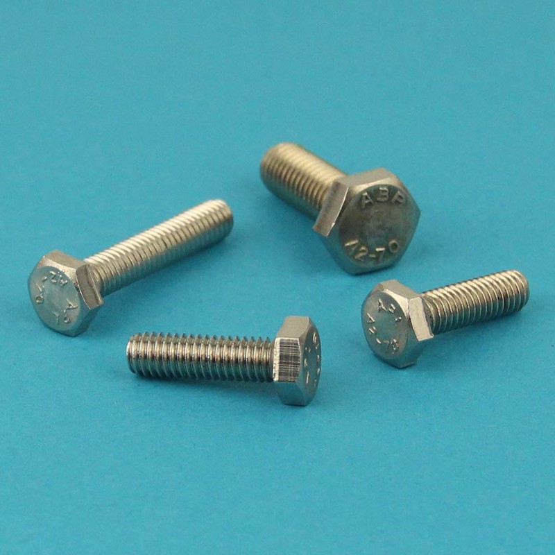 Eisenwaren2000 Hexagonal screws with thread up to head M6 x