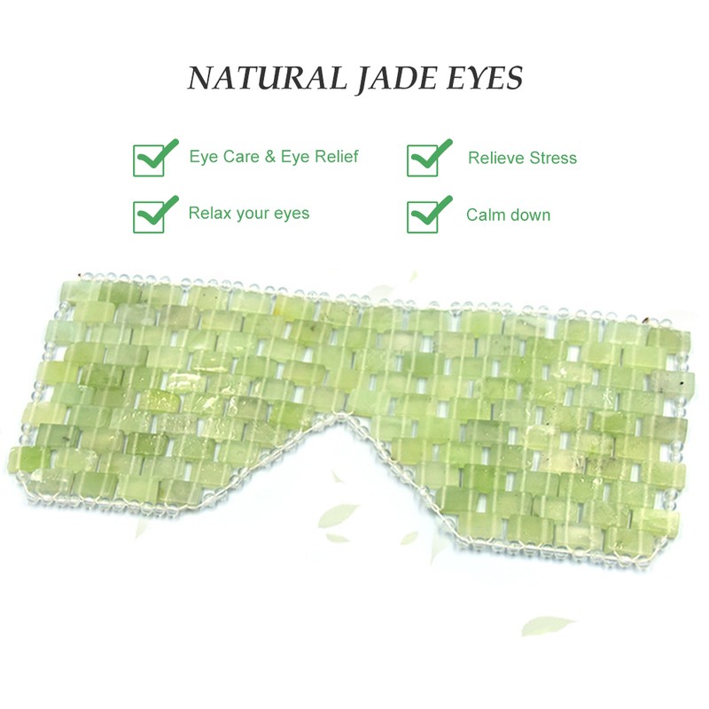 Natural Eye Mask Stone Sleeping Eye Mask Eye Relax Eye