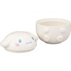 Sanrio SAN4556-2 Marui Cinnamoroll, 3D Bowl with Lid, 13.5 fl