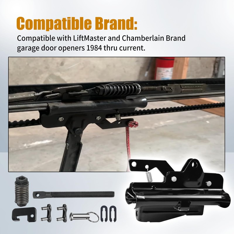 XJJ Garage Door Openers 41B3869-1 & 41B3869-3 Complete Trolley Assembly