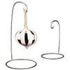 12.25" Wire Ornament Stand (Chrome)