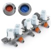 AJU73213301 AJU75152601 Water Inlet Valve Compatible with Kenmore LG Washer