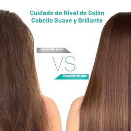 DENFANY Vaporizador de pelo, vaporizador 2 en 1 para cabello y cara con UV y ozono, humidificador facial y sistema de pulverización hidratante para el
