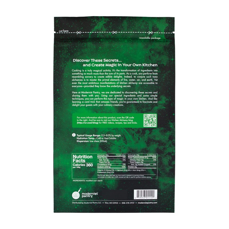 Pure Ultra-Sperse M Gluten-Free Vegan OU Kosher Certified - 400g/14oz