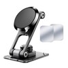 JYFKINN Magnetic Phone Holder for Car Alloy Folding Magnetic Car