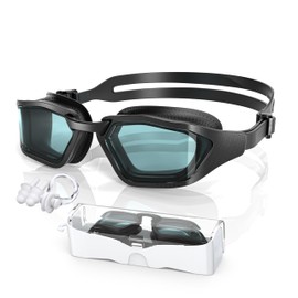 Greatever Unisex-Adult Swim Goggles Plasma Anti-fog, UV Protection Swimming Goggles
