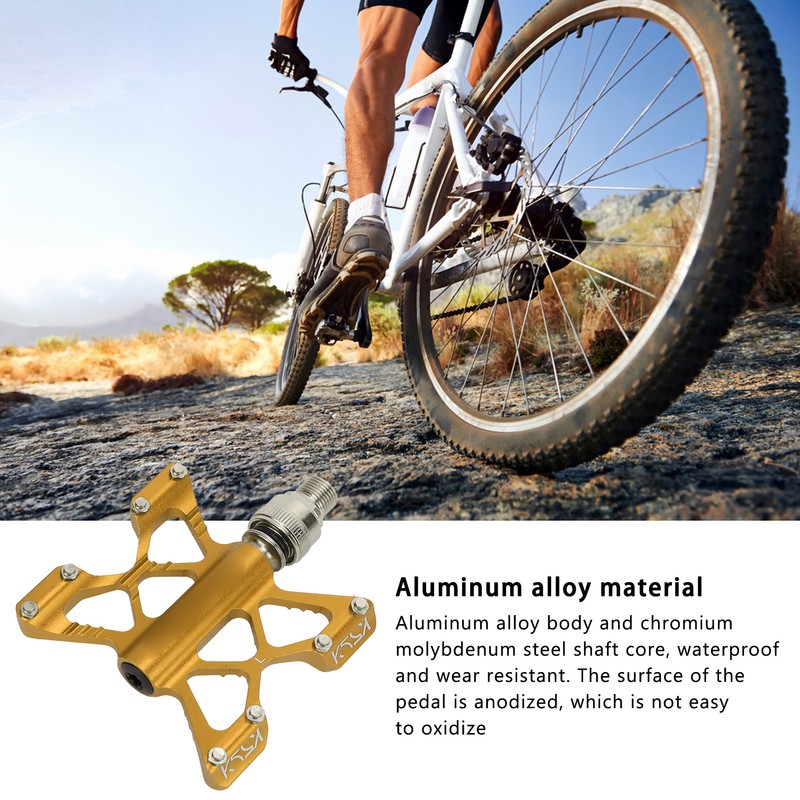 1 Pair LP Litepro K5 Bicycle Quick Release Pedals Aluminum