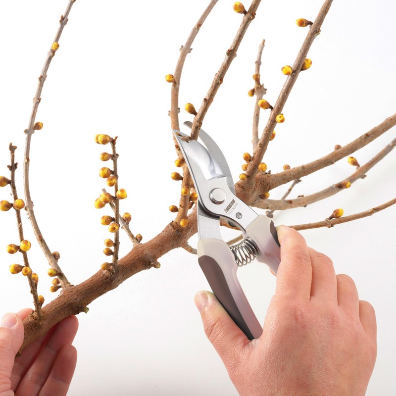 Japanese Gardening Scissors - Stainless Steel - Pruning Shears with