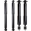 ECCPP 4 pcs for Chevy/for GMC Front Rear Shocks Absorbers