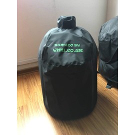 YNNI KAMADO TQAYBS2Y Universal 14 inch Kamado Cover with Ynni Logo BBQ Accessory