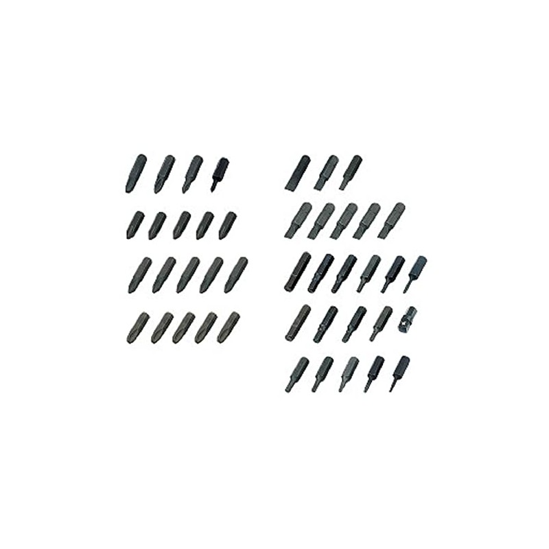 KTC (ke-te-si-) Plate 差替e Ratchet Screwdriver Bits Set (Slotted Bit)