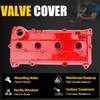 MILIPARTS Aluminum QR25DE Valve Cover Compatible with Nissan Altima Sentra