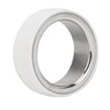 Smart Health Ring Stainless Steel Waterproof 23mah Lightweight Sleep Health