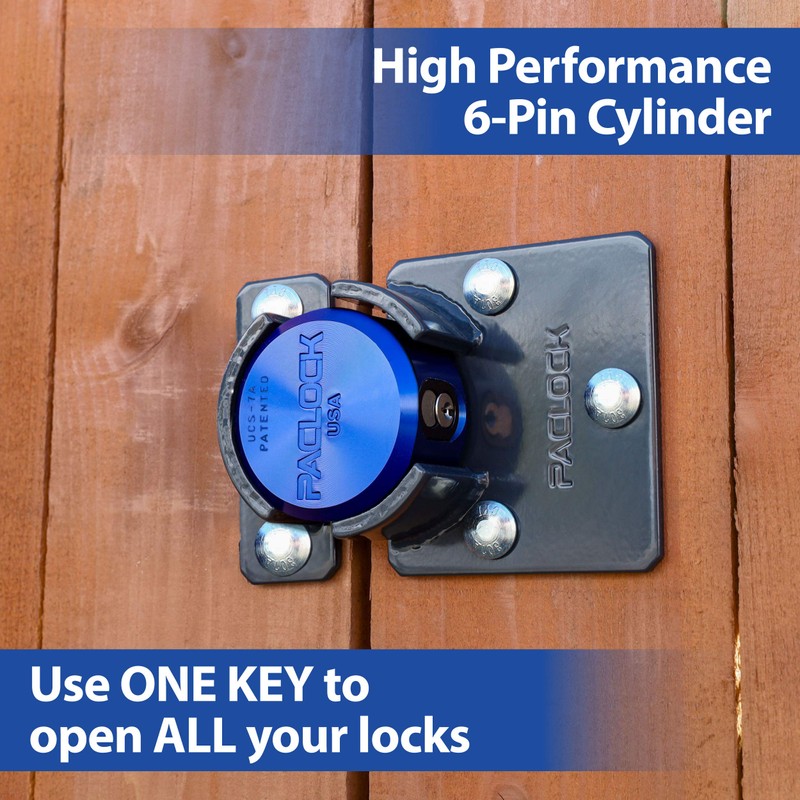 PACLOCK's UCS-7A/775 Hasp and Puck Combo Kit, Buy American Act