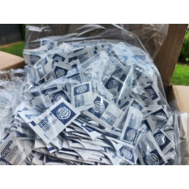 Unbranded 3000 Salt packets 3 bags of 1000, Burger King individual packs Exp. 4-8-2027