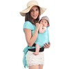 Amarsupiel Water Baby Carrier Quick-Drying Oekotex Waterproof Mint Colour