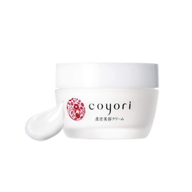 Koyori Dense Beauty Cream, 1.1 oz (30 g), Aging Care, Firmness, Wrinkles, Smoothing Lines, Oils, Transparent, Collagen, High Moisturization, Dry Skin, Sensitive Skin, Natural Cosmetics, Koyori