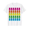 Rainbow Gummy Bear Candy Shirt T-Shirt