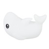 Night Light Silicone Cute Shark USB Rechargeable LED Colorful Night