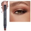 Eyeshadow Stick, Glitter Gold Eye Shadow Pen Cream Metallic Shimmer