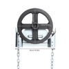 AGULIUM Garage Door Chain Hoist-1:1 Reduced Drive, Direct Drive Heavy