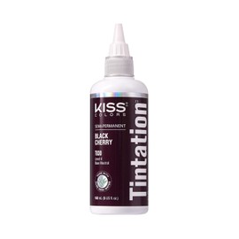 Kiss Tintation Semi-Permanent Hair Color 5 Ounce, T740 Rose Gold