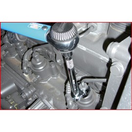 KS Tools 913.3900 3/8" 12 point crawfoot wrench set, 10 pcs 10-22mm