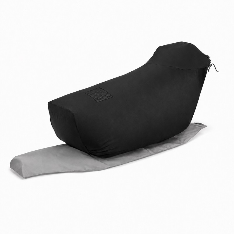 Heavy Duty Lawn Tractor Leaf Bag 420D Oxford Grass Catcher