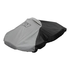 K1 Racegear Car Cover, Indoor/Outdoor, Waterproof, Nylon, Gray/Black, Kart, Each