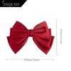 SXQLYH Bow Hair Clip Satin Large Hair Bows Clip Hair