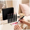 2 juegos de bolígrafos de esmalte uñas gel, 12 colores,