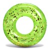Cota Global Inflatable Green Pool Float Tube - Premium Confetti Pool Tube, Inflatable Swimming Tube Pool Ring Float for Kids and Adults, Heavy Duty Floating Tube for Pool, Beach, or Lake - 36 Inches