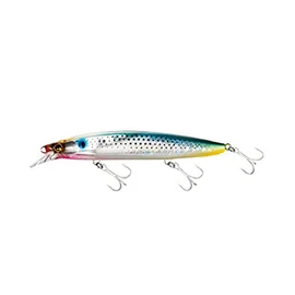 Shimano 135S Flash Boost 008 F Konoshiro Hot Sand, Blackfin Minnow