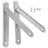 Housoutil 2PCS Aluminum Alloy Step Ladder Hinges, Easy Install Replacement