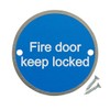 Fire Door Guru® Pack of 20 Fire Door Keep Locked