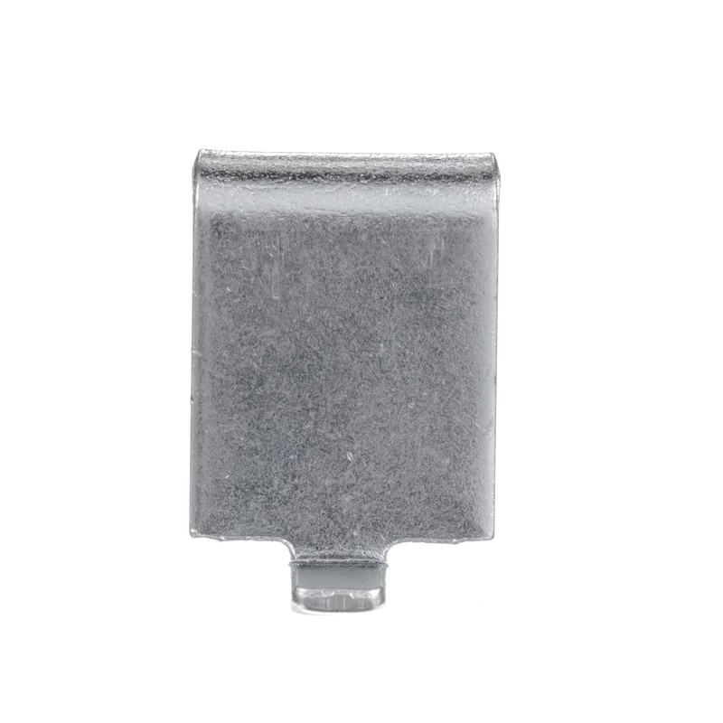 5/8" W Zinc Plated Steel Snap-in Shelf Support Clip