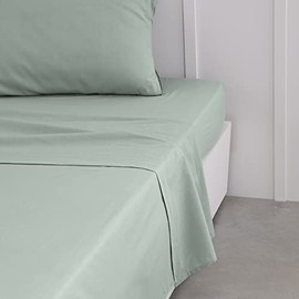 TODAY Essential Double Flat Sheet 240 x 300 cm Cotton Plain