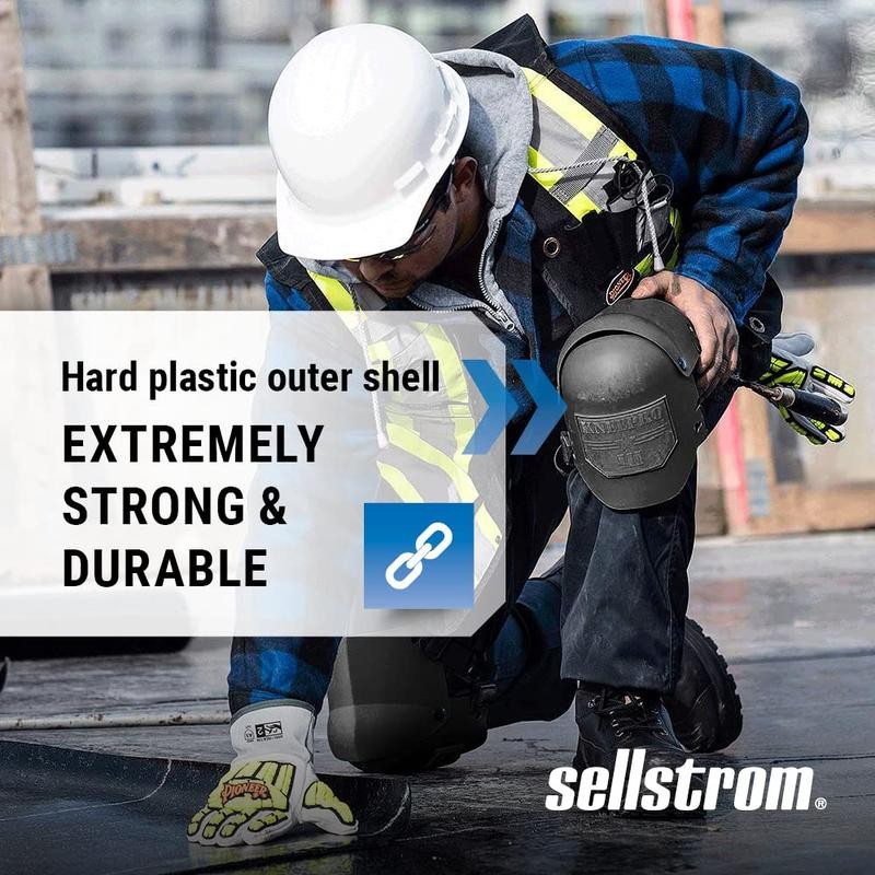 Ultra Flex III KneePro Knee Pads for Construction, Gardening, Flooring