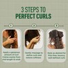 Vatika Naturals Curls AQUABOOST Curl Crème with Rice Water &