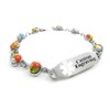 My Identity Doctor Medical Bracelet for Women Free Engraving -