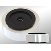Dynavox 206381 aluminium bases for Hi-Fi devices (set of 4),