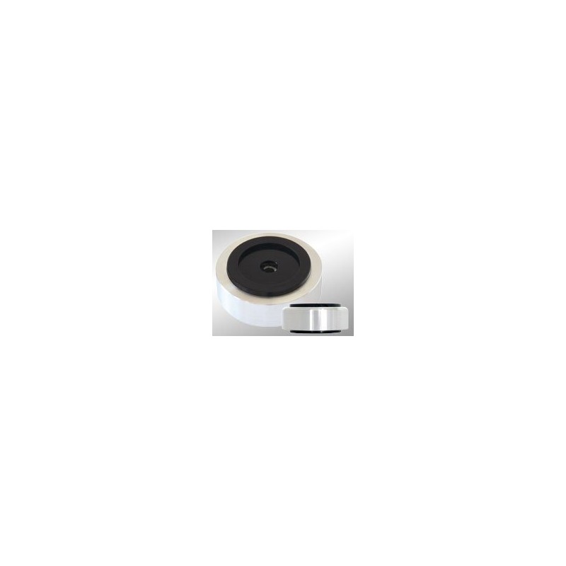 Dynavox 206381 aluminium bases for Hi-Fi devices (set of 4),