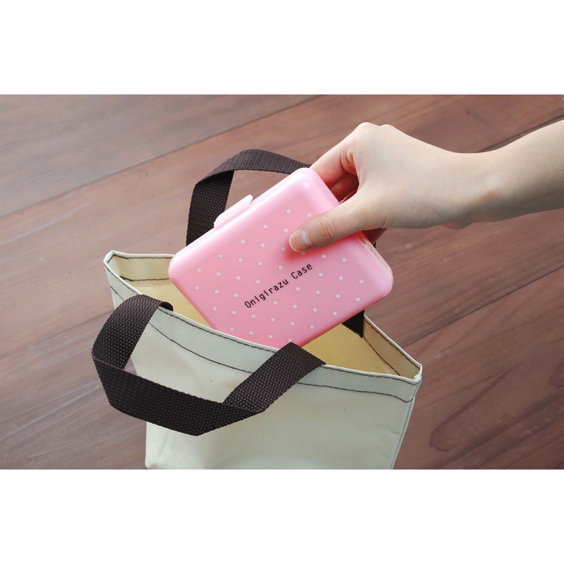 アーネスト 弁当 おにぎり 簡単おにぎらず キット&ケース ピンク A-76440