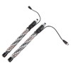 1ft LED Whip Lights 12‑24V 20 Colors IP67 Waterproof Overload