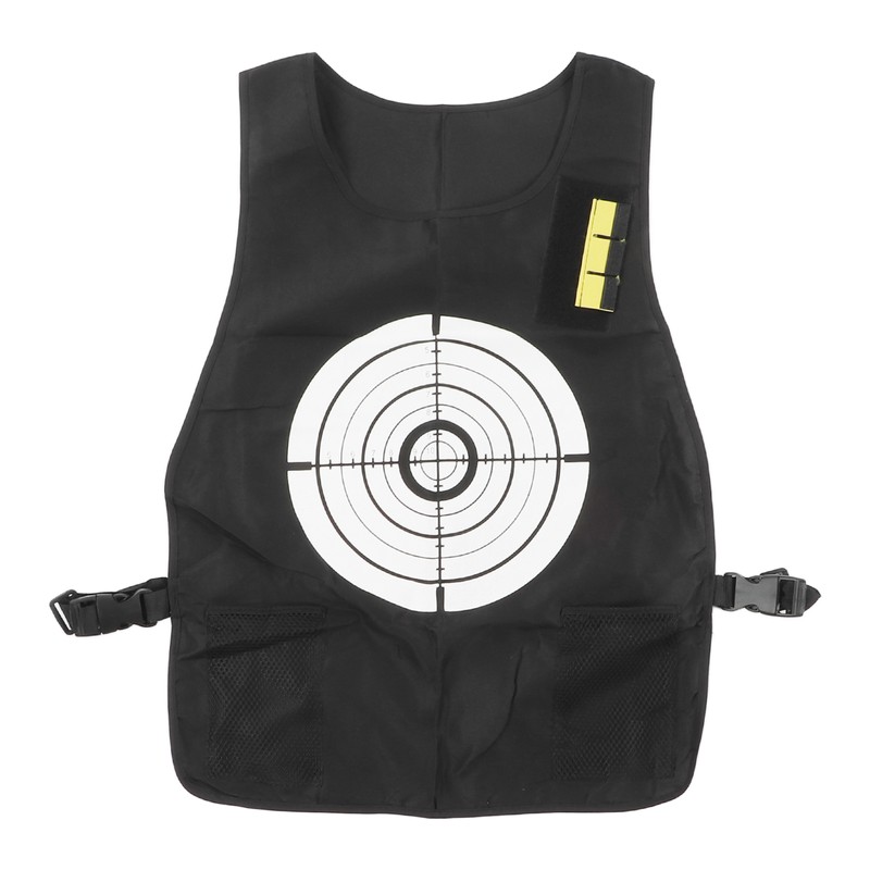 Double Sided Water Activated Target Vest Scoring Game Water Toys