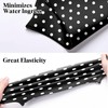 Deokke Silicone Swim Cap Soft Waterproof Durable Swimming Caps Non-Slip