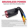 V2 Supersonic 3670 2260KV RC Brushless Motor 4 Pole with